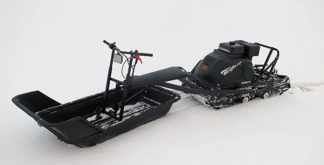 Мотобуксировщик Тофалар 500 с модулем Толкач в Волжском