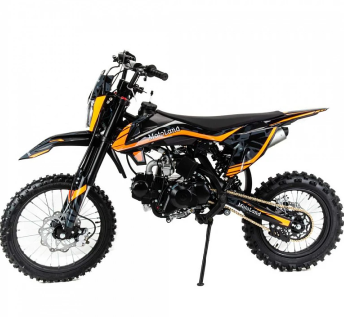 Питбайк MOTOLAND (МОТОЛЕНД) GF125 E в Волжском