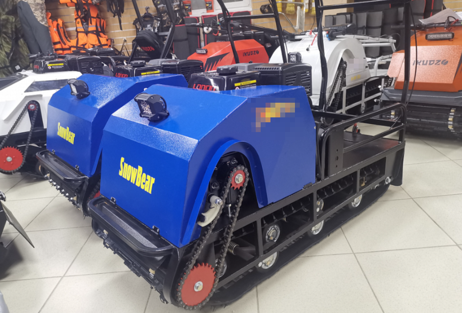 Мотобуксировщик SNOWBEAR 600 15 в Волжском