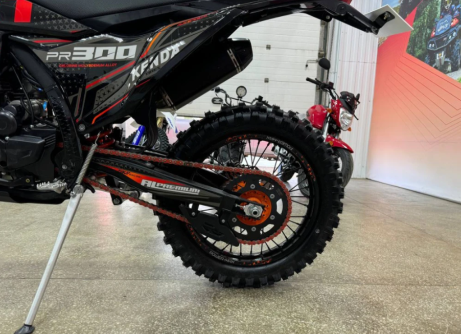 Кроссовый мотоцикл FAIDET PR300 MAX WP в Волжском