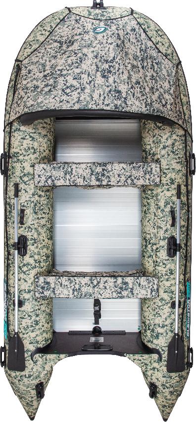 НАДУВНАЯ ЛОДКА GLADIATOR C370AL в Волжском