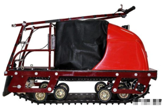 Мотобуксировщик MOTODOG 500 MINI 9 передний привод в Волжском