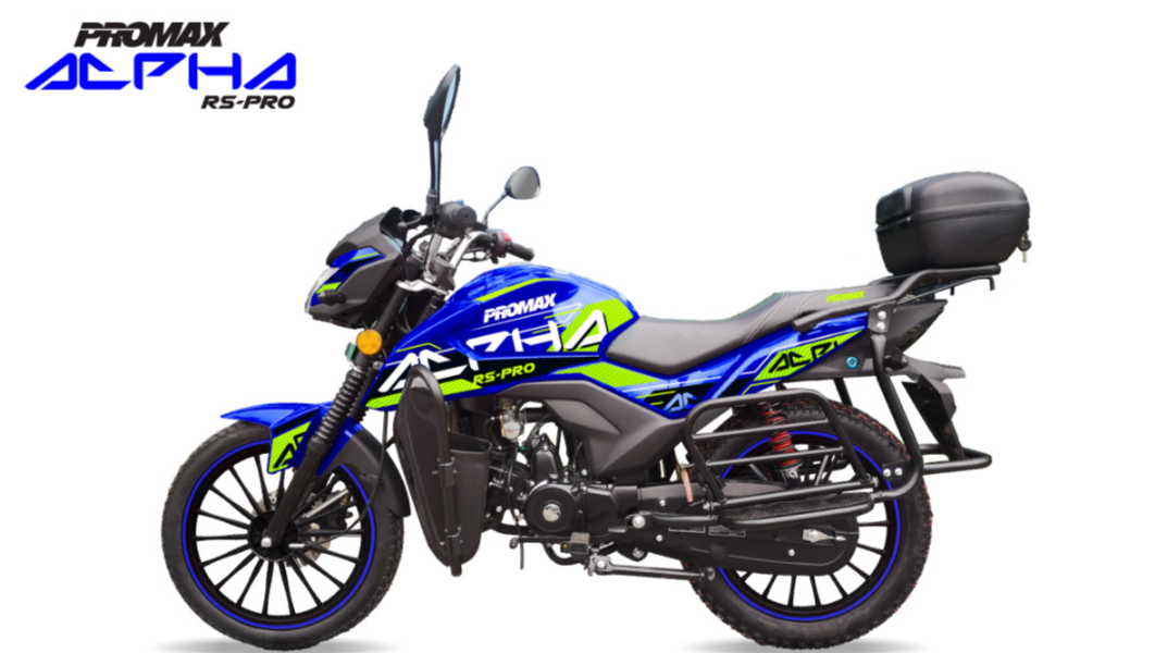 Мопед PROMAX ALPHA RS-PRO 150 (49) в Волжском