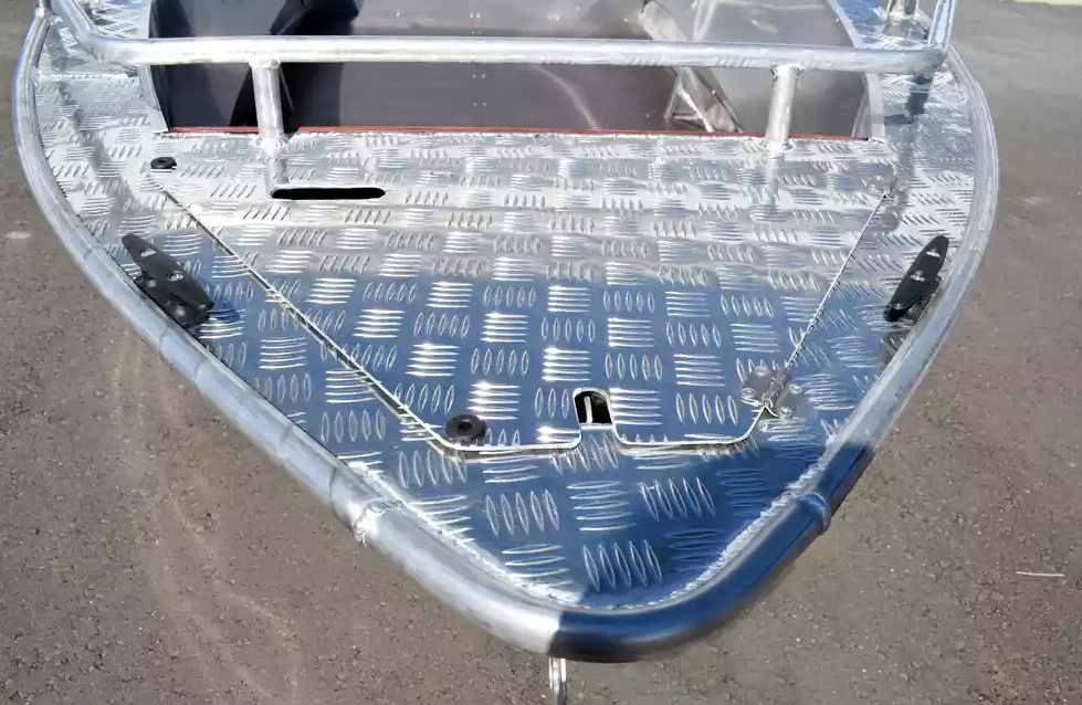 Алюминиевая лодка Wyatboat-490 P в Волжском