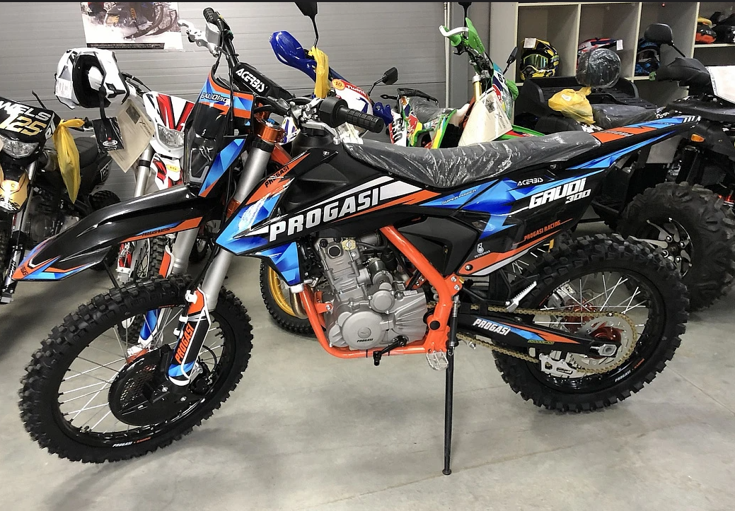 Мотоцикл Progasi Gaudi 300 в Волжском