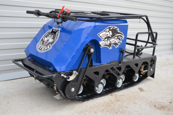 Мотобуксировщик ИСТЕМ 15 в Волжском