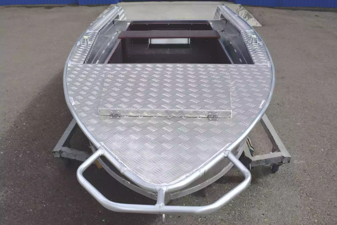 Алюминиевая лодка Wyatboat-390Р PRO в Волжском