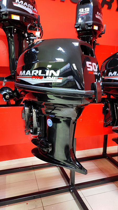 Лодочный мотор MARLIN PROLINE MP 50 AWR ПОД ВОДОМЕТ в Волжском
