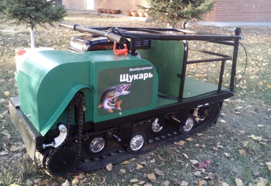Мотобуксировщик Щукарь П-В 380, 6,5 (1250 мм) в Волжском
