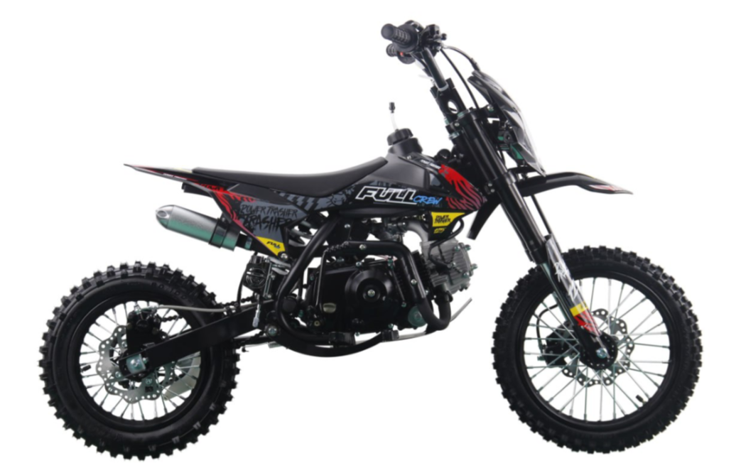 Питбайк FullCrew Power Trasher 125cc 14\12 (п\автомат эл.стартер) в Волжском