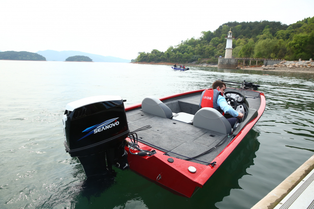 Лодочный мотор SEANOVO SN90FFEL-T в Волжском