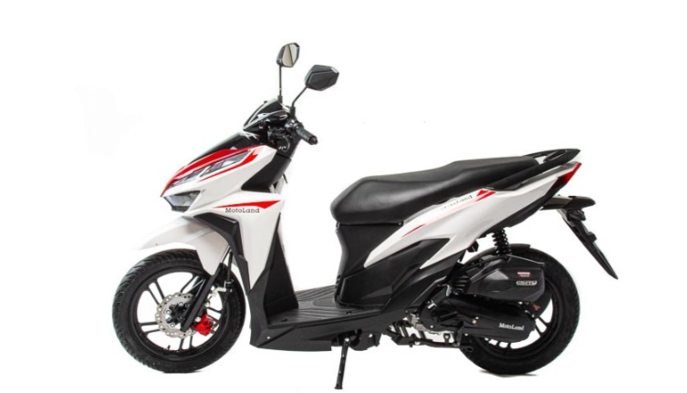 Скутер MOTOLAND (МОТОЛЕНД) VR 150 (WY150) в Волжском