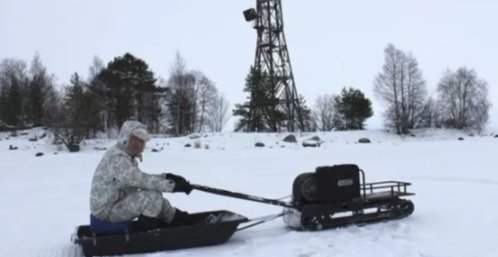 Мотобуксировщик ОНЕГО 380 МИНИ 6.5 л.с. в Волжском