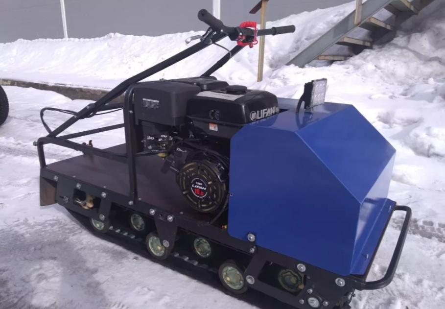 Мотобуксировщик AhtaR ЗИМА с реверсом (задний ход) в Волжском