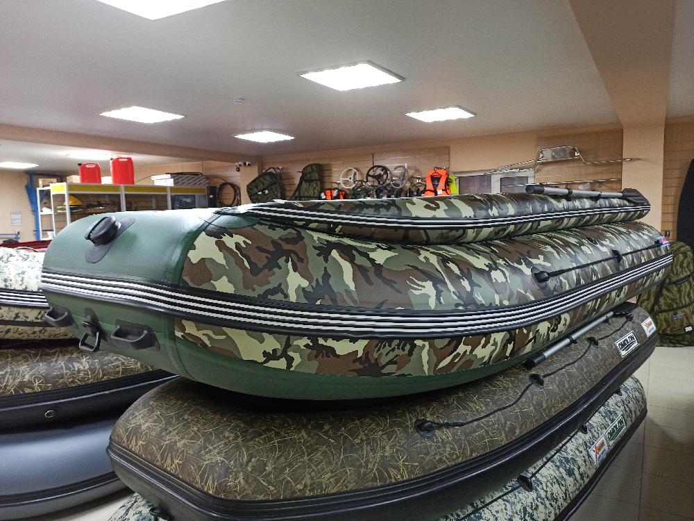 Лодка MISHIMO FAMILY LITE DF 400 в Волжском