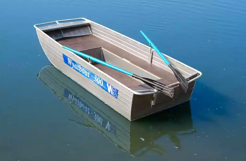 Алюминиевая лодка Wyatboat-300 в Волжском