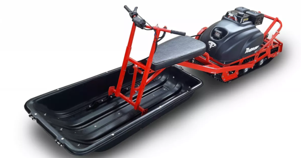 Мотобуксировщик Тофалар 500 с модулем Толкач в Волжском