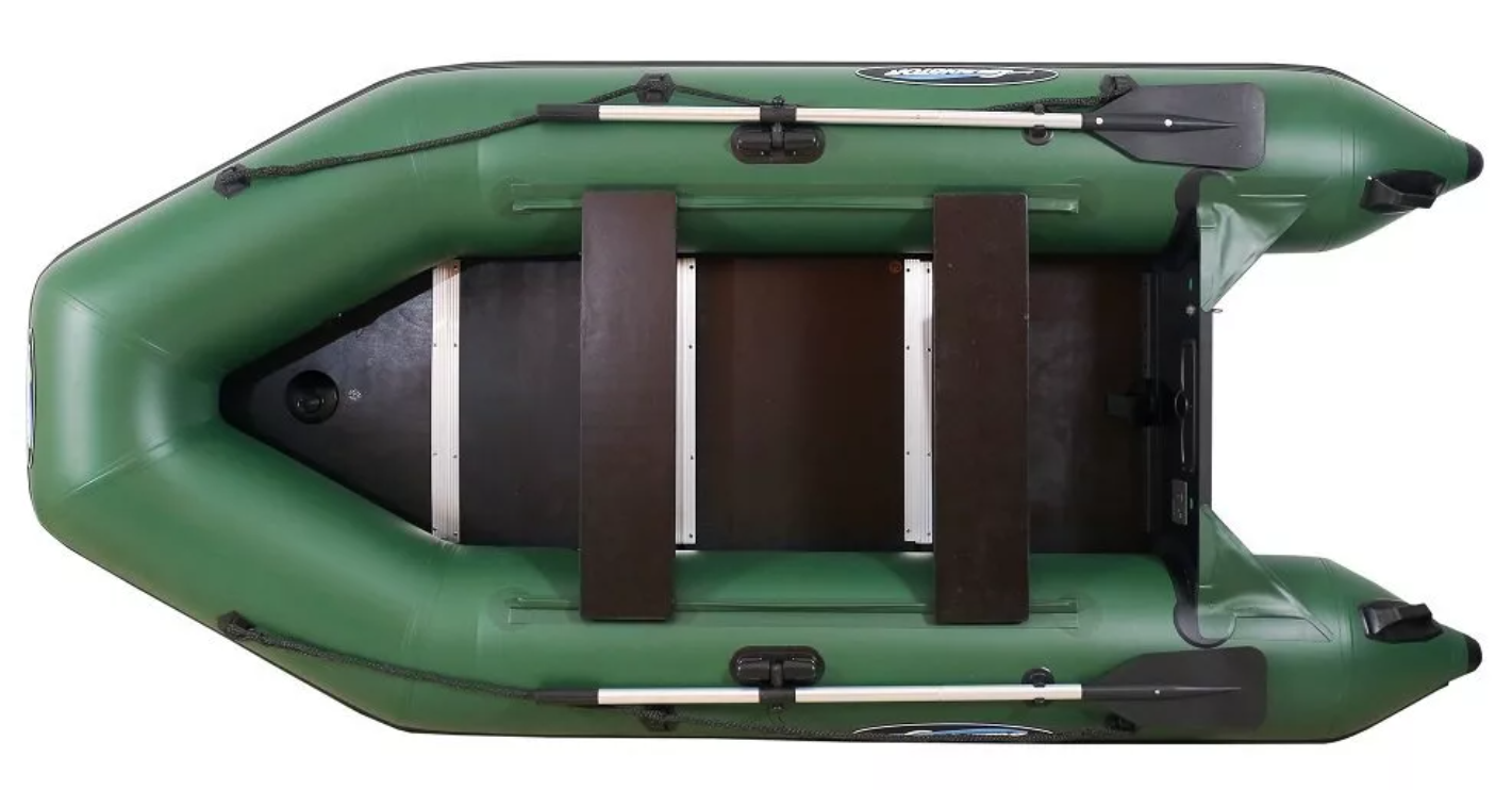 МОТОРНО-ГРЕБНАЯ ЛОДКА ПВХ GLADIATOR A 320 ТК С ФАНЕРНЫМ ПОЛОМ в Волжском