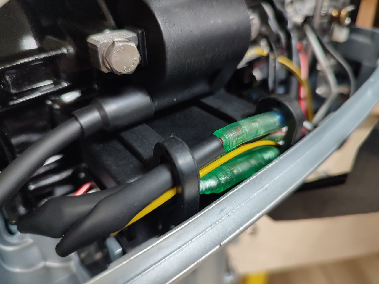 Лодочный мотор PROMAX SP5FHS (внешний бак 12 л) в Волжском