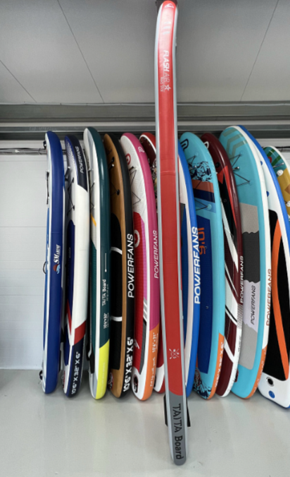 SUP (САП) ДОСКА RAIDEX TAITA PREMIUM SPINE 12,6’ (381СМ) в Волжском