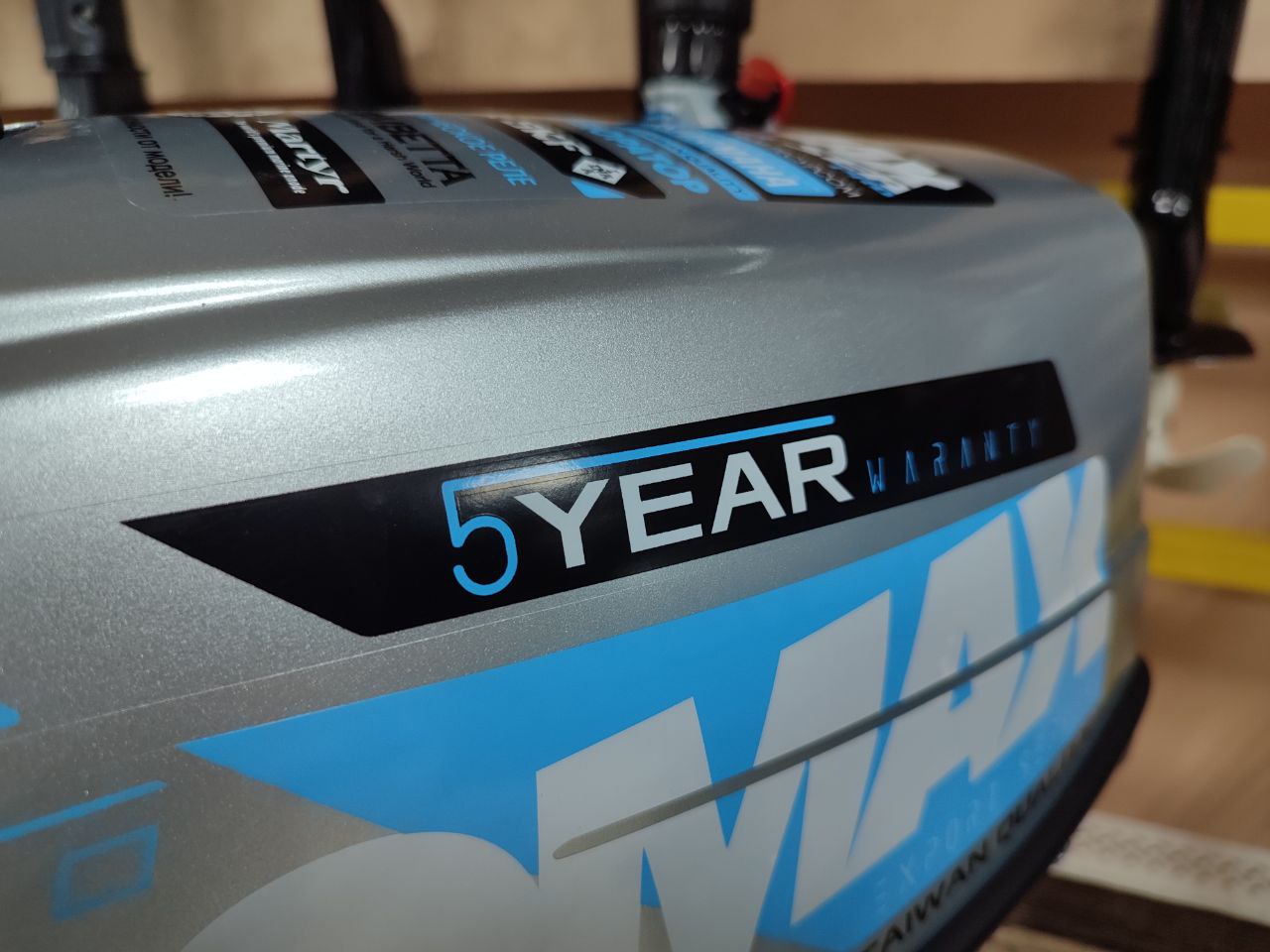 Лодочный мотор PROMAX SP6.2FHS (внешний бак 12 л) в Волжском