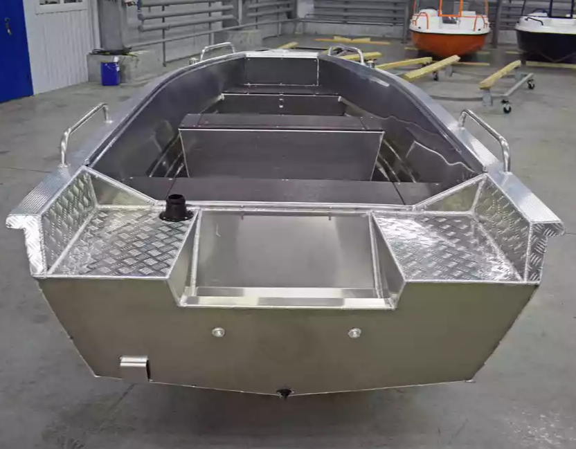 Алюминиевая лодка  Wyatboat-430 Р в Волжском