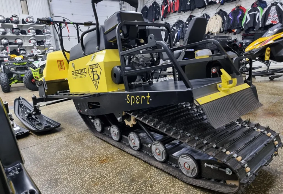 Миниснегоход Бурлак-М Егерь Стандарт SPORT MAX 20 л.с. с эл.зап. в Волжском