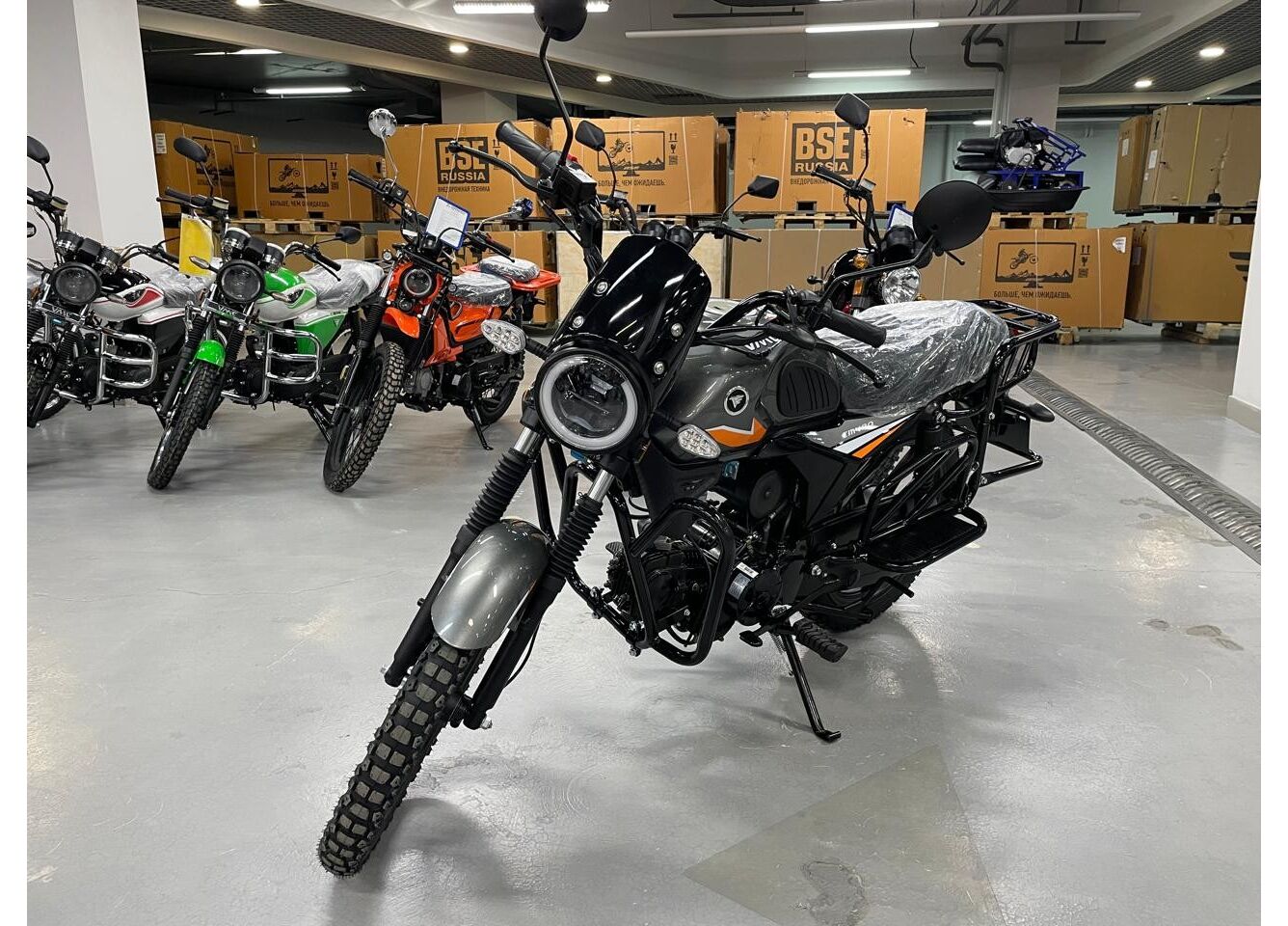 Мопед VMC NOVA 49сс (125сс) Led Full, дисковый тормоз, RKB RATO с баланс. валом, сигнализация в Волжском