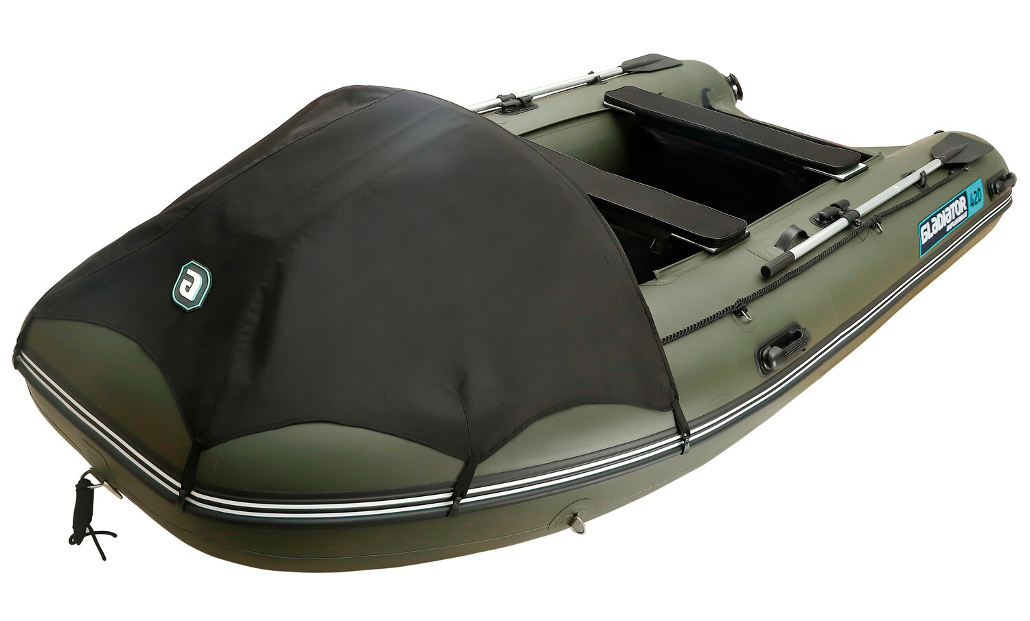 НАДУВНАЯ ЛОДКА GLADIATOR E330PRO в Волжском