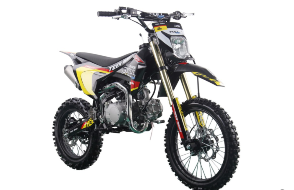 Питбайк FullCrew Teen Rider 125cc 17\14 (механ., эл.стартер) в Волжском