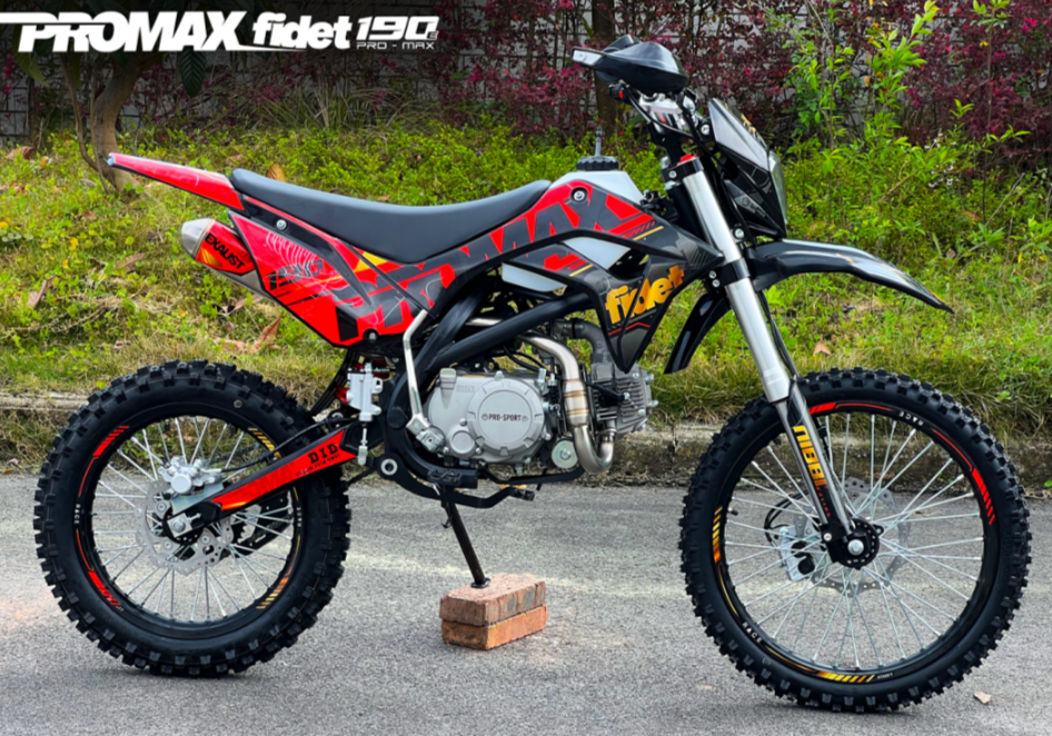 Мотоцикл (питбайк) PROMAX FIDET (ФАЙДЕТ) 190E MAX PRO LUX 19/16 в Волжском