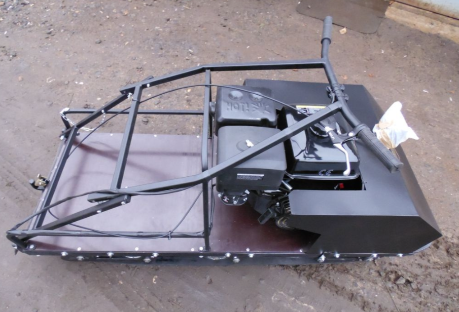 Мотобуксировщик AhtaR Зима 9 л/с с вариатором в Волжском