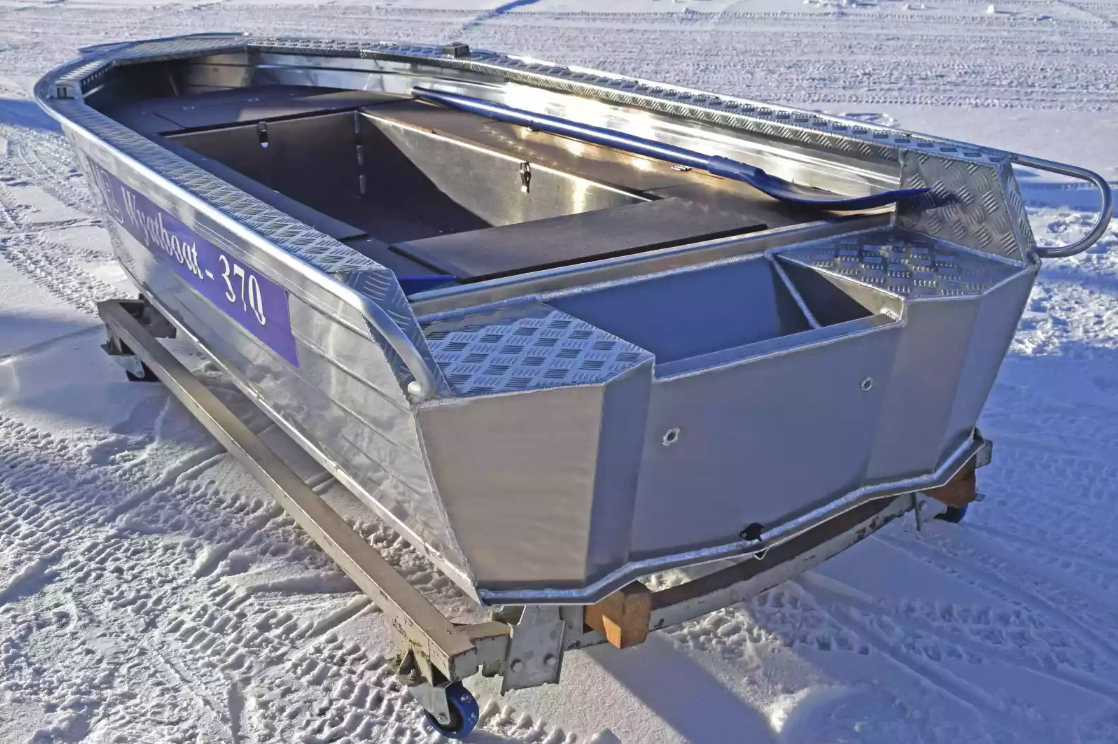 Алюминиевая лодка Wyatboat-370 РМ в Волжском