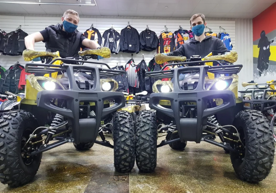 Квадроцикл PROMAX ATV 250 (2025) в Волжском