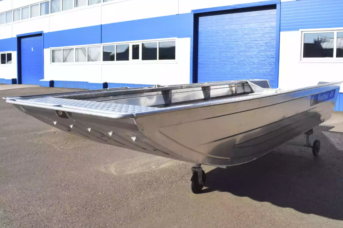 Алюминиевая лодка Wyatboat-490 Jonboat в Волжском