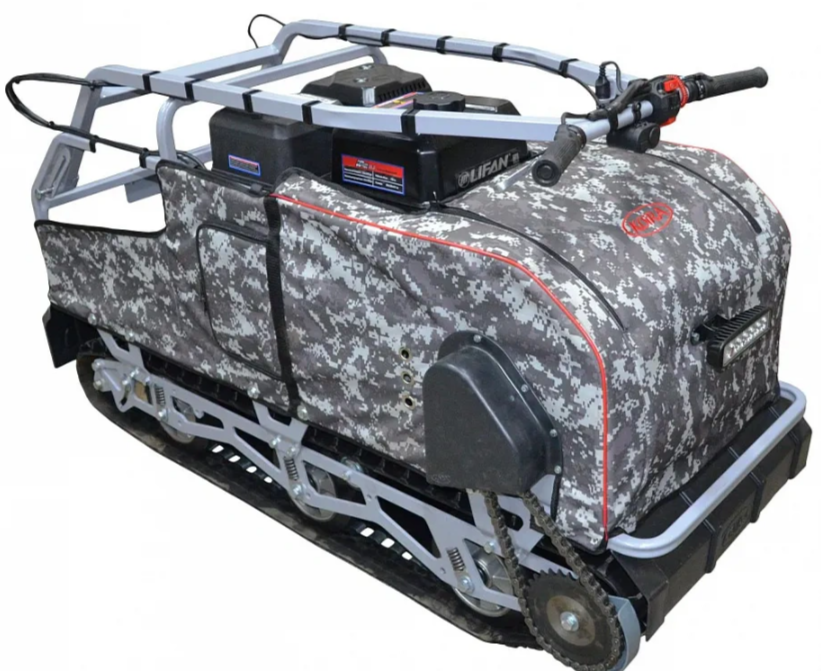 Мотобуксировщик "Богатырь" 20E (электростартер) в Волжском