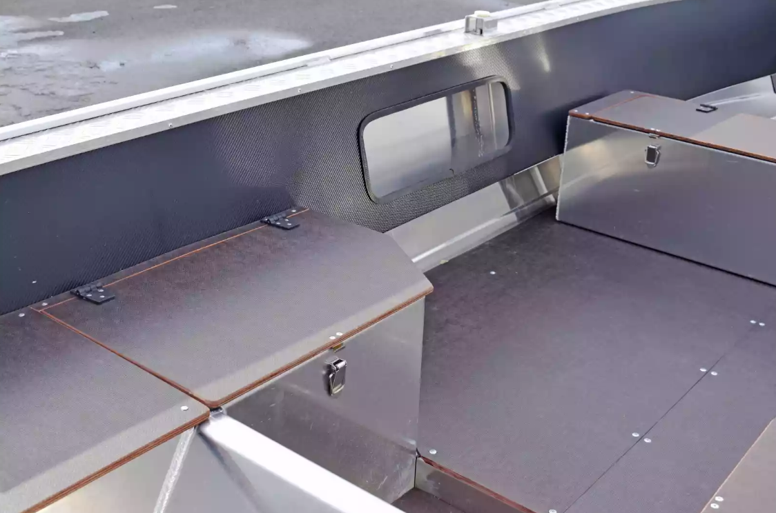 Алюминиевая лодка Wyatboat-390 Р NEW в Волжском