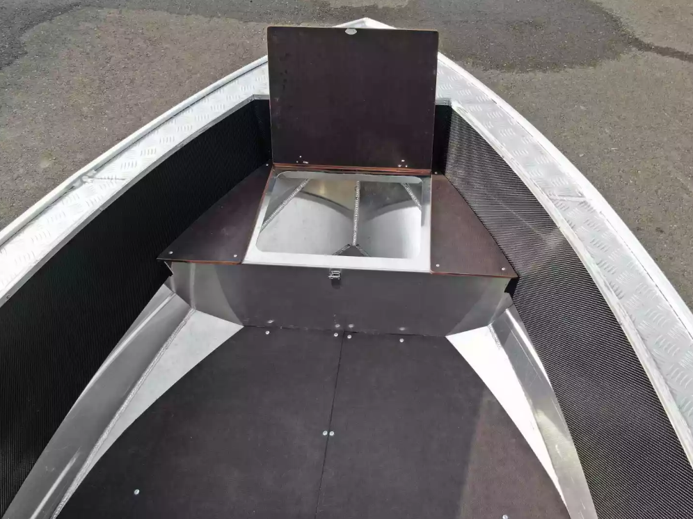 Алюминиевая лодка Wyatboat-390 Р NEW в Волжском
