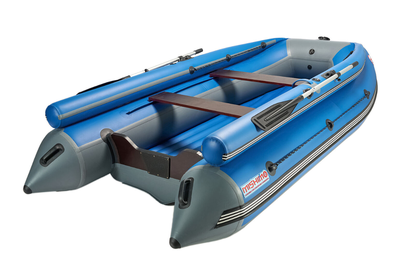 КОМПЛЕКТ ЛОДКА MISHIMO FAMILY LITE 370 + МОТОР 9,9 (15) Л.С. в Волжском