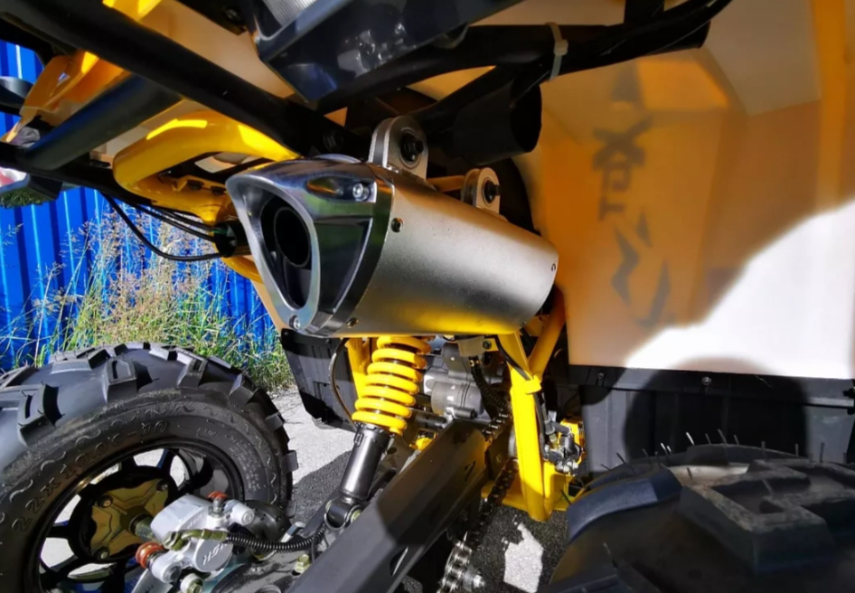 Квадроцикл MOTOLAND (МОТОЛЕНД) VOX200 WILD TRACK X PRO (баланс. вал) в Волжском