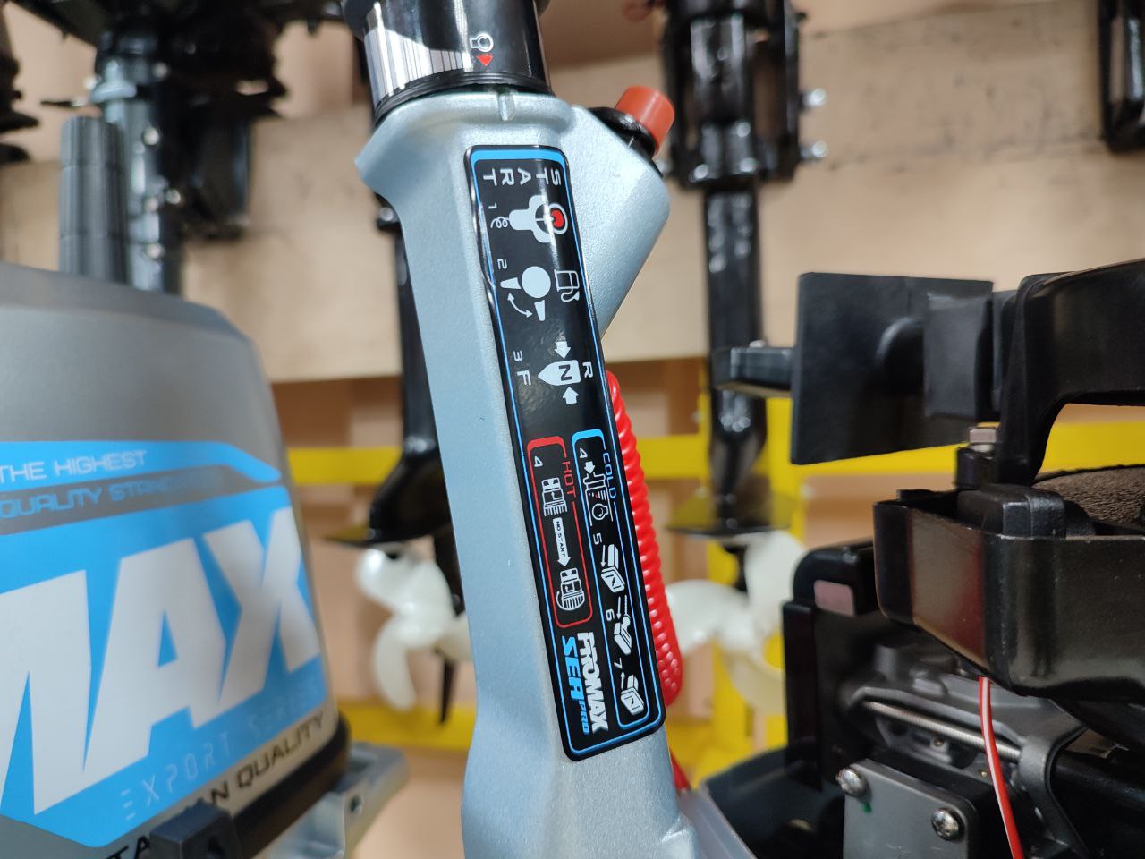 Лодочный мотор PROMAX SP9.9FHS LIGHT в Волжском