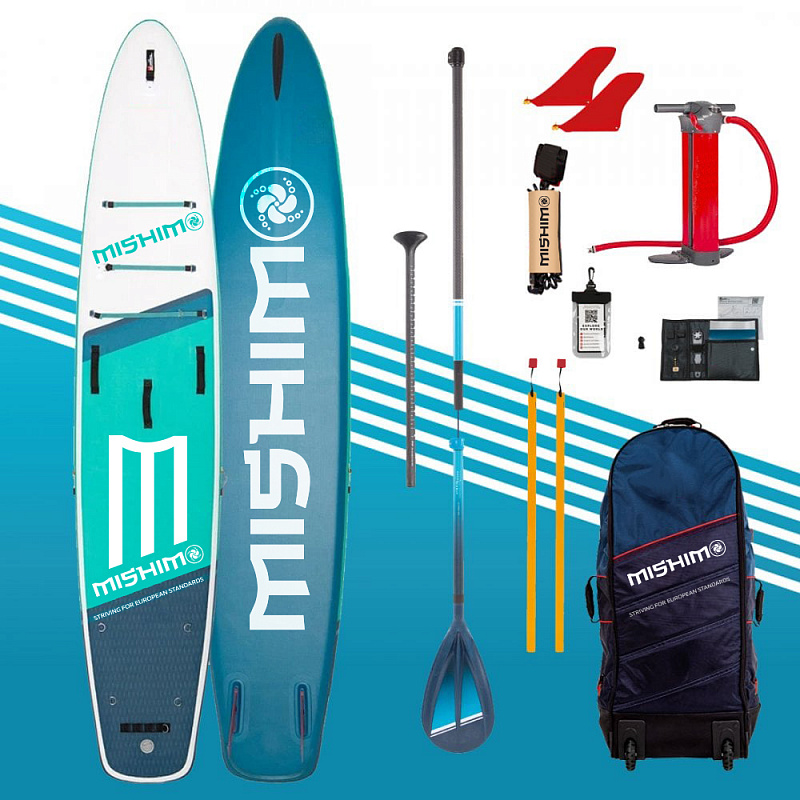 SUP (САП) Доска MISHIMO VOYADGER 12.6 в Волжском