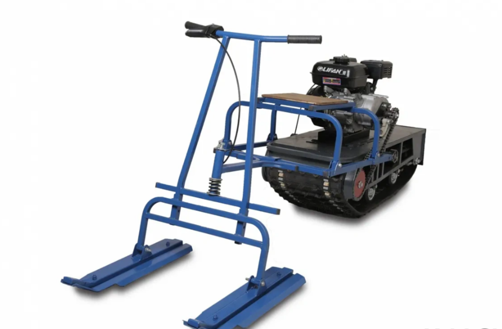 Мотобуксировщик ВЕПС «РИКША» С ЛЫЖНЫМ МОДУЛЕМ 6.5 л.с. в Волжском