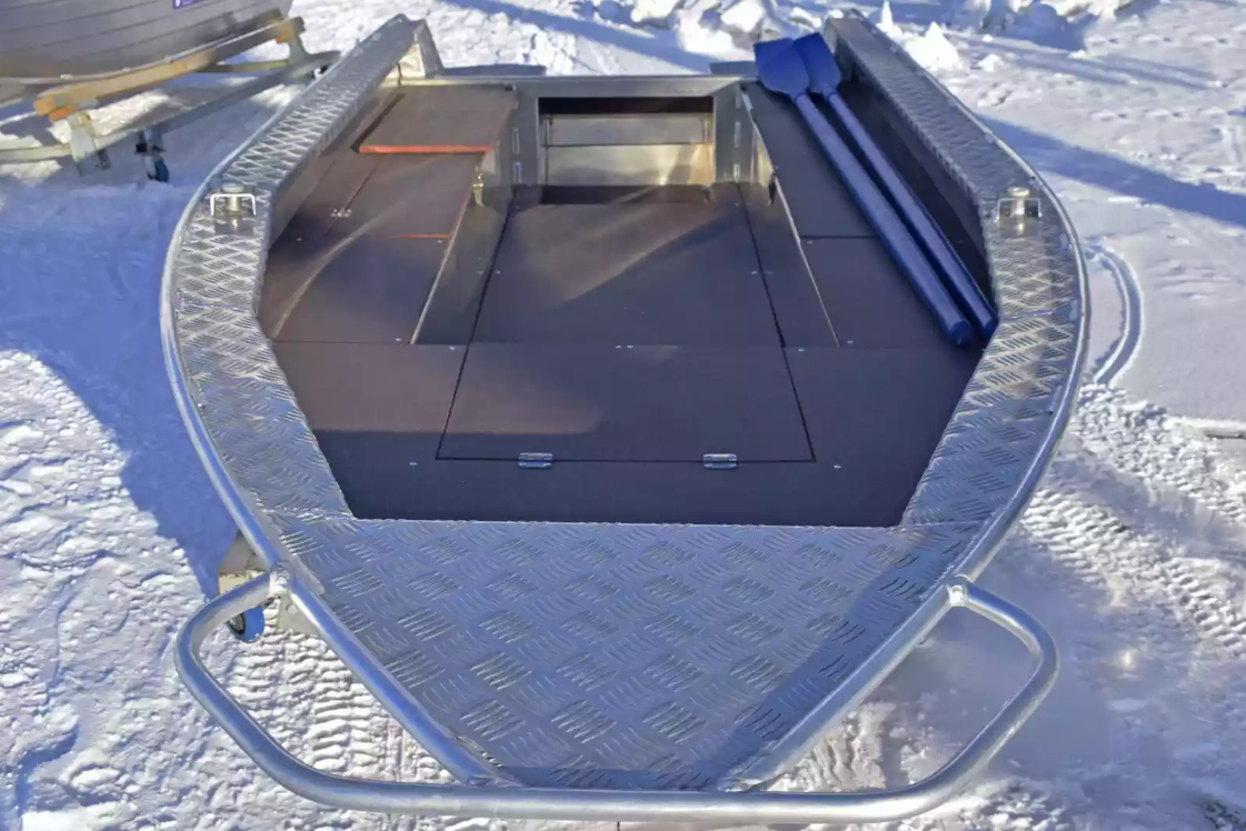 Алюминиевая лодка Wyatboat-370 РМ в Волжском