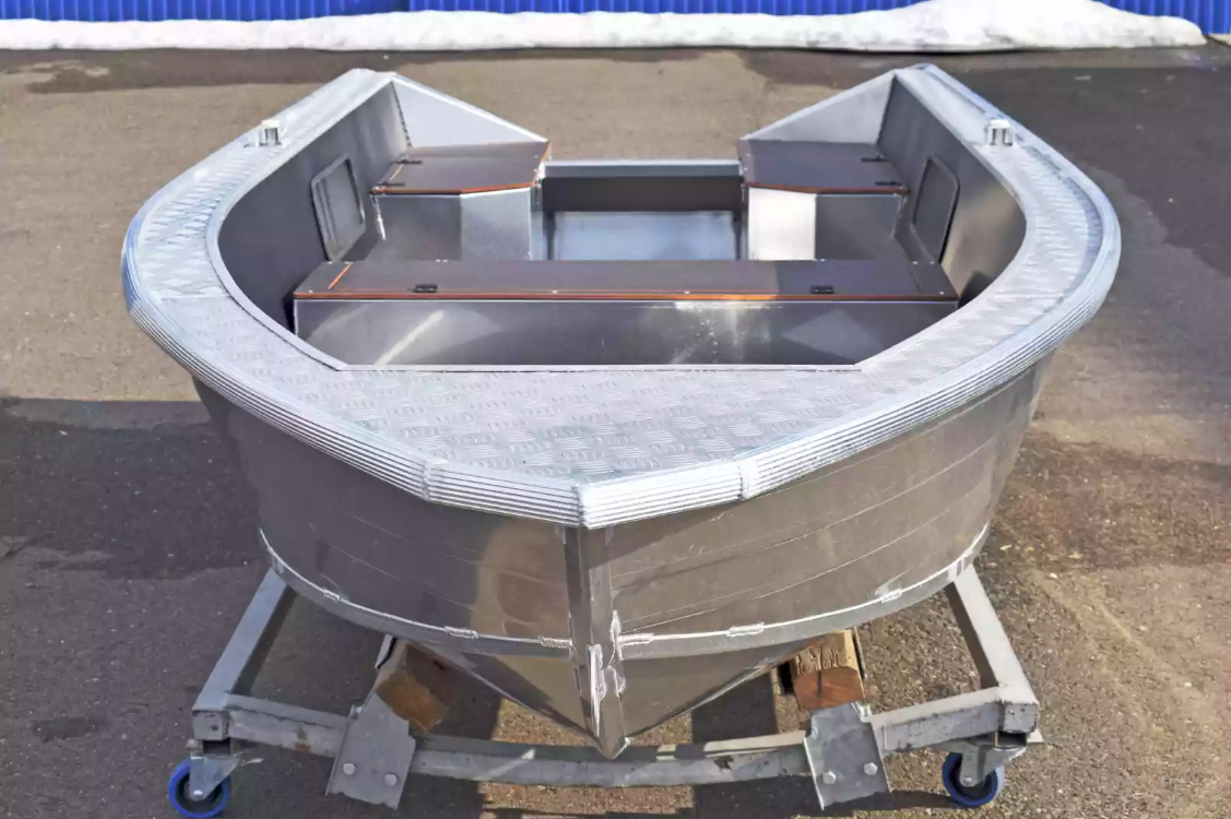 Алюминиевая лодка Wyatboat-390 Р NEW в Волжском