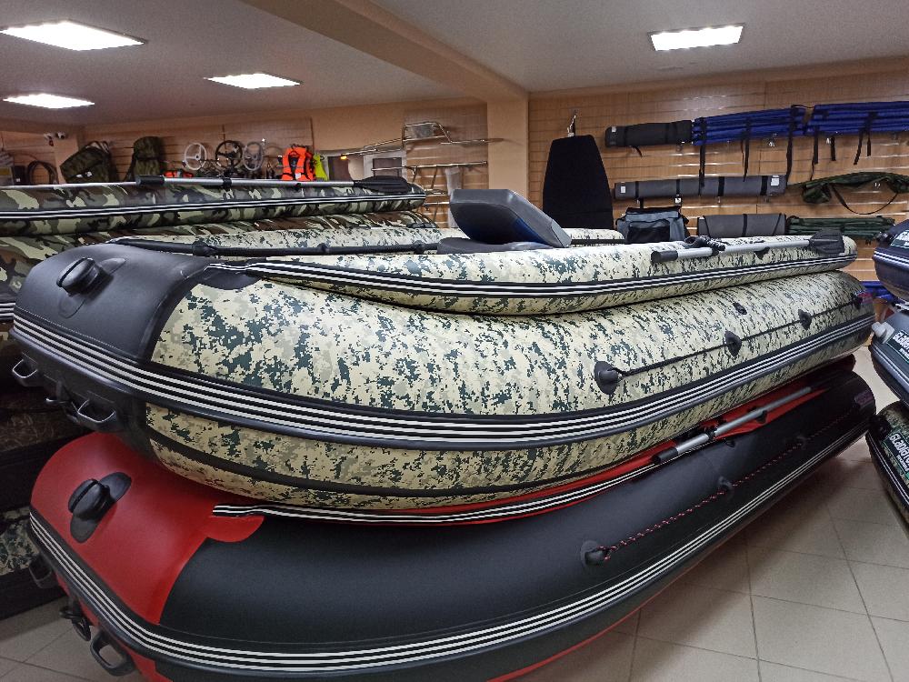 Лодка MISHIMO FAMILY LITE DF 400 в Волжском