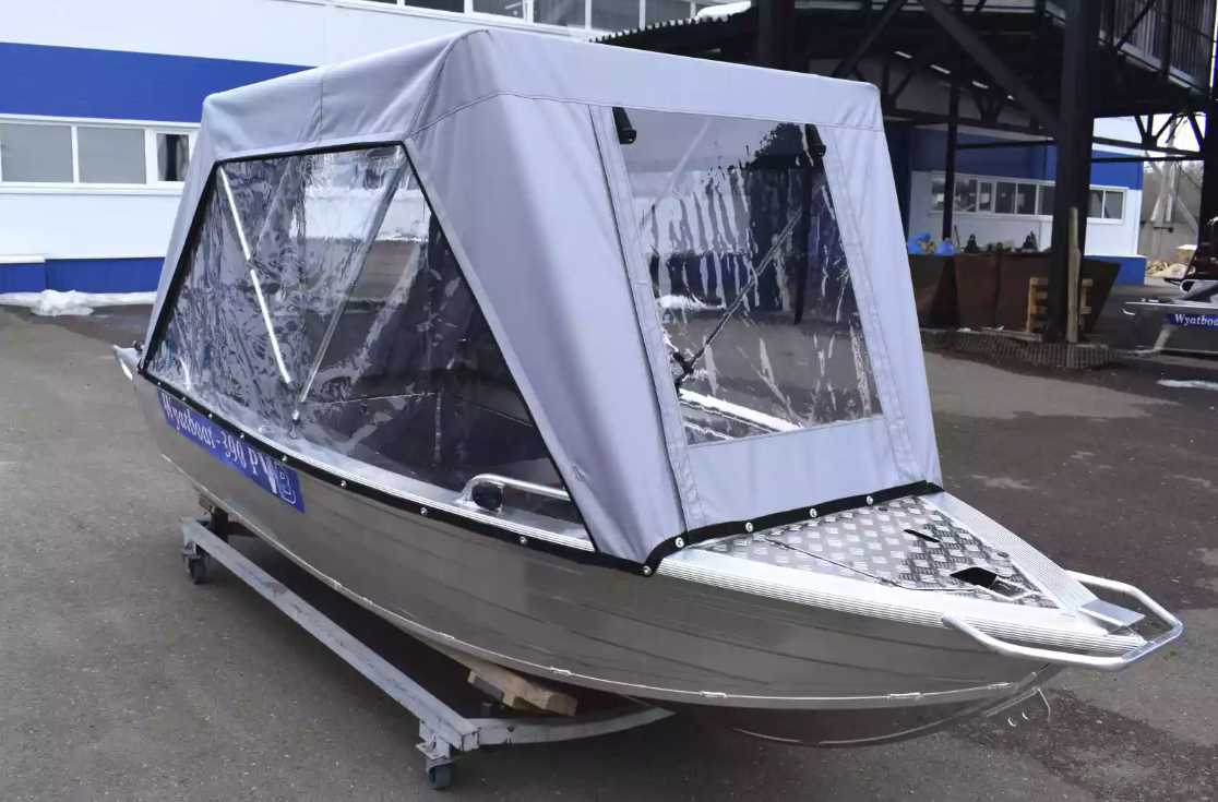 Алюминиевая лодка Wyatboat-390РМ в Волжском