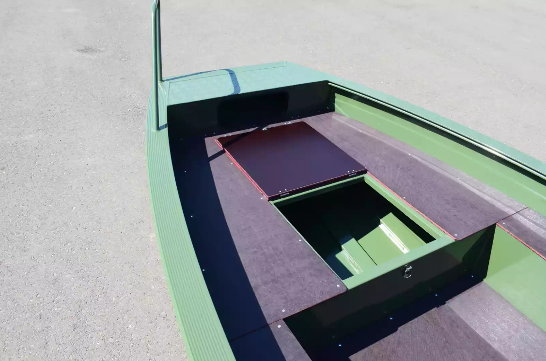 Алюминиевая лодка  Wyatboat-430 Master Fish в Волжском