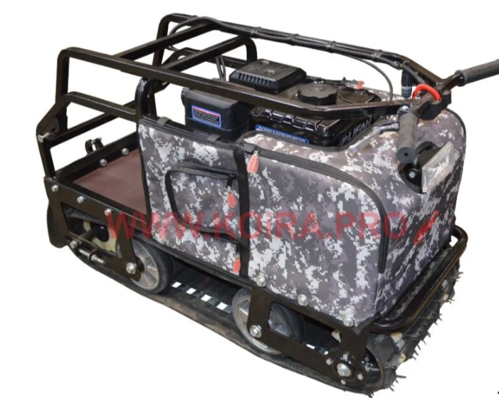 Мини мотобуксировщик КОЙРА "Вжик" (107 см) 7 л/с с ручным стартером в Волжском