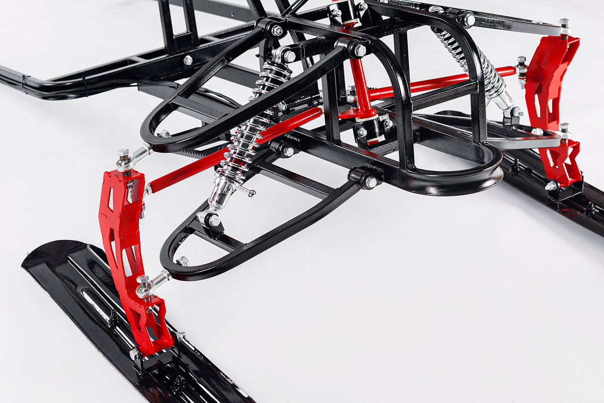 Лыжный модуль IKUDZO с подогревом ручек пластиковые лыжи в Волжском